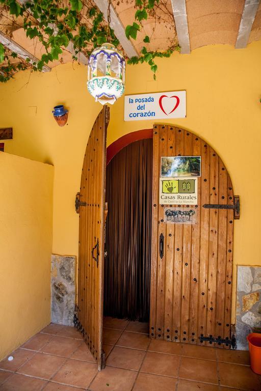 Pensjonat La Derrubia Villamalea Zewnętrze zdjęcie