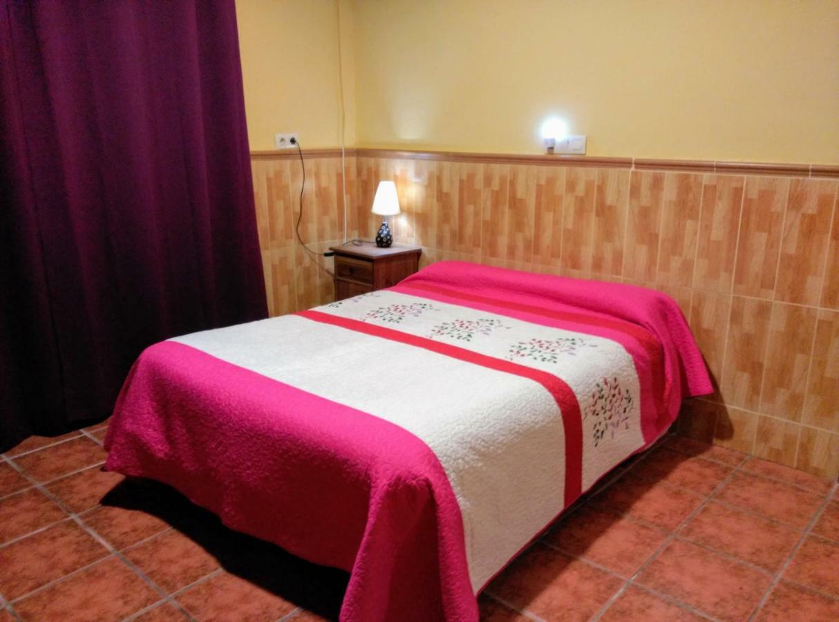 Pensjonat La Derrubia Villamalea Zewnętrze zdjęcie